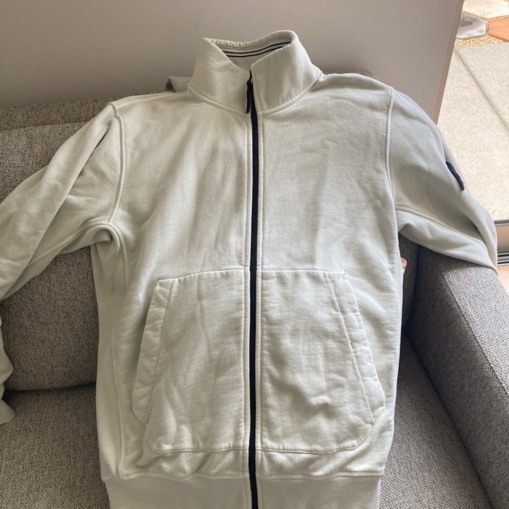 Stone Island Mens zip up jacket